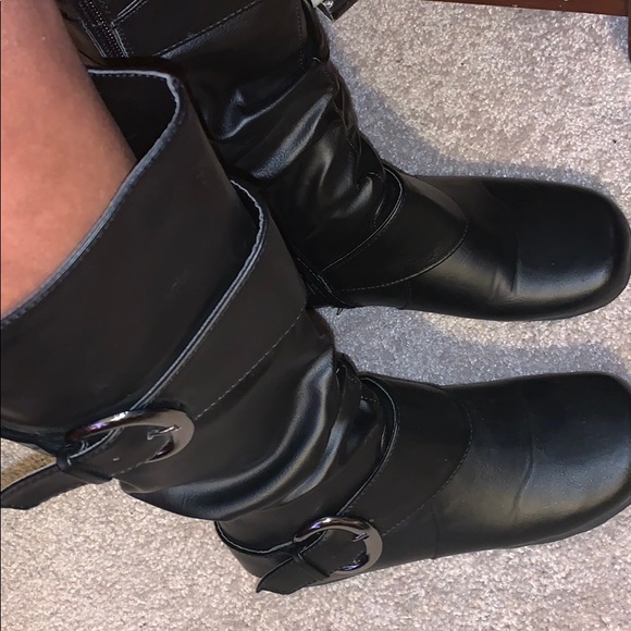 Wanted Shoes - Women’s Wanted black boots